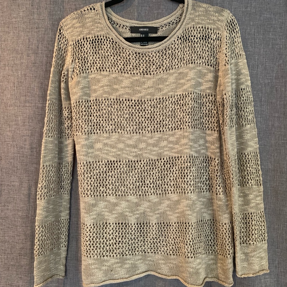 Forever 21 light brown Sweater